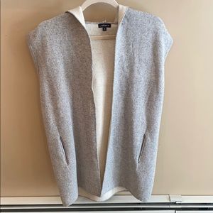 Japonica Grey Tank Hooded Vest Size Small